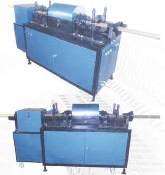 GGT50建筑架管调直、整型除锈刷漆机